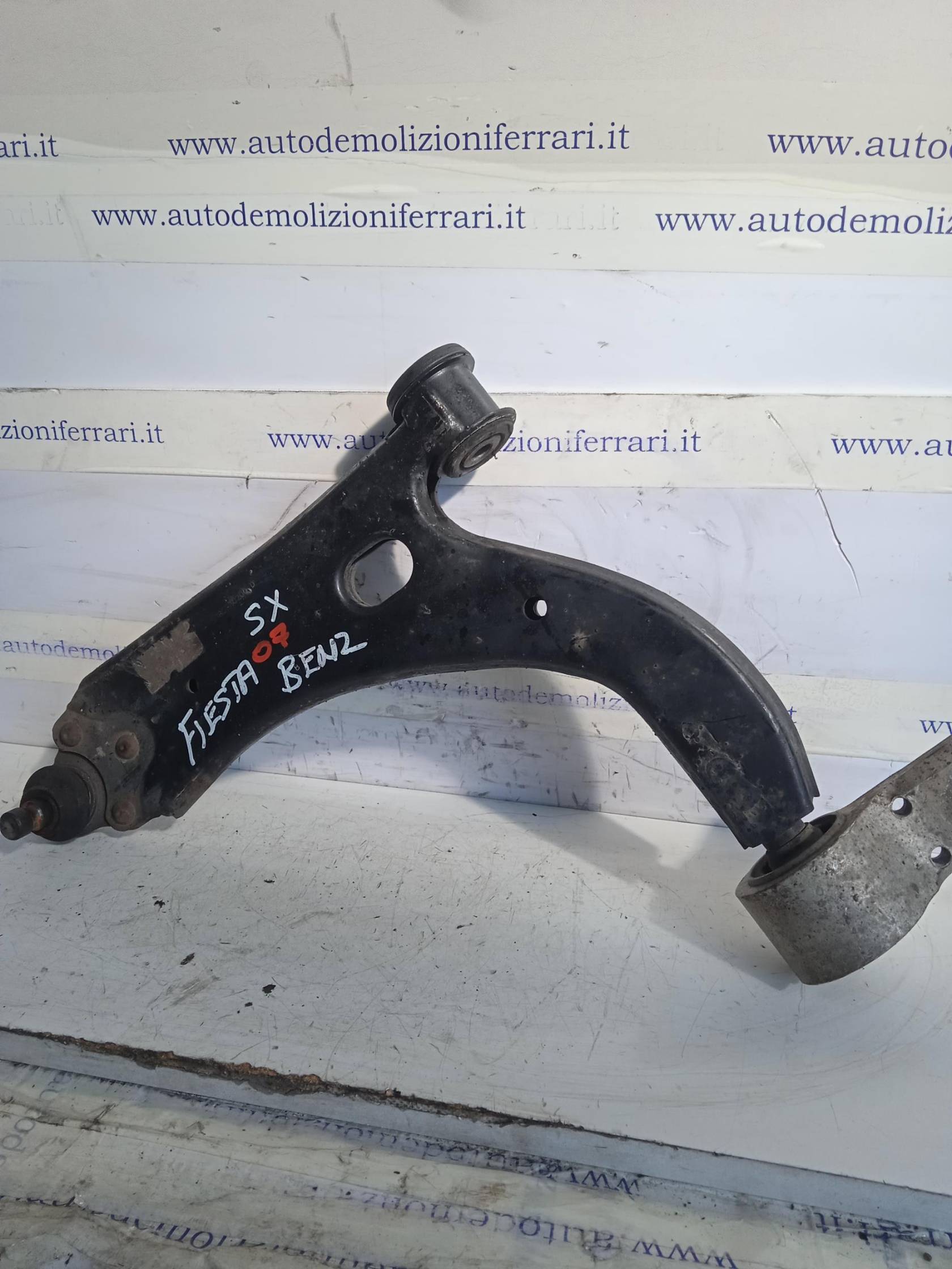 Braccio oscillante sosp. ant. sx.